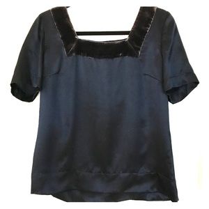 Velvet and Silk See by Chloe Top